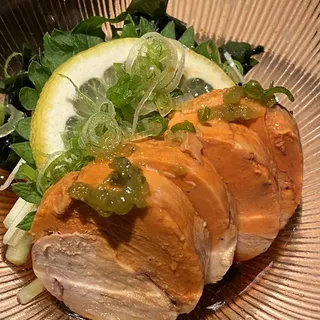 Ankimo ponzu