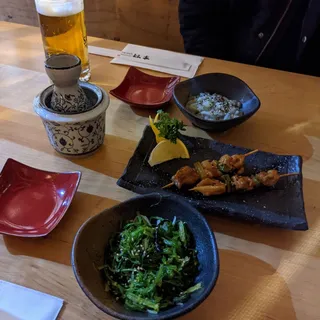 Seaweed salad