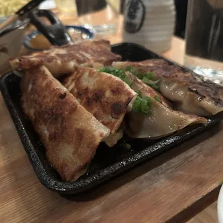 Teppan gyoza