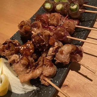 Enoki bacon Skewers(2pc)