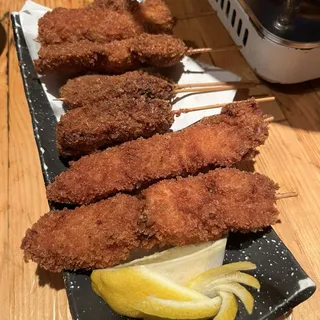 Oyster Skewers(2pc)