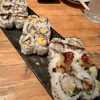 Shrimp tempura roll