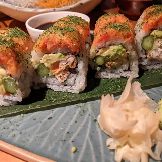 Soft shell crab roll