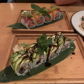 Kiss of fire roll