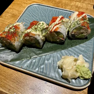 Hakata mentai lobster roll