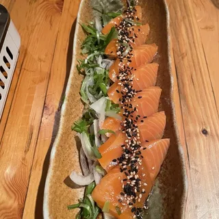 Yuzu miso salmon