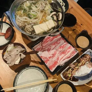Shabushabu (Self Cook) Pork