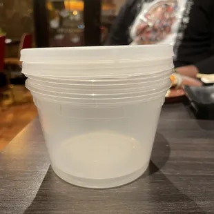 Ramen Togo container