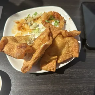 Crab Rangoons