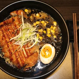 Fried Chicken Ramen