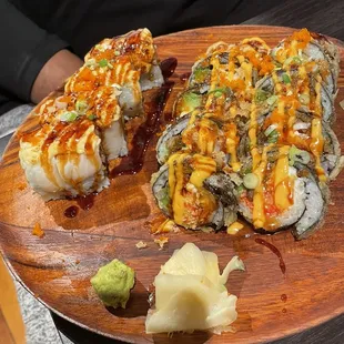 Crazy Chicago Roll