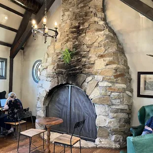 Another cool fireplace