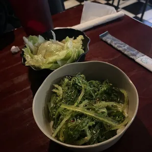 Seaweed salad