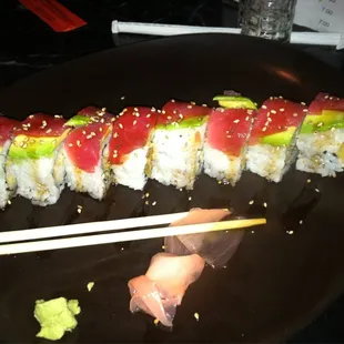 The red dragon! Awesome!