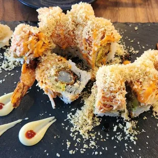 Clumsy Bueno Sushi Roll