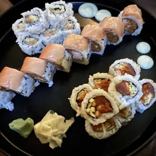 Crunchy Spicy Salmon