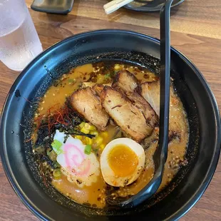 Spicy Miso