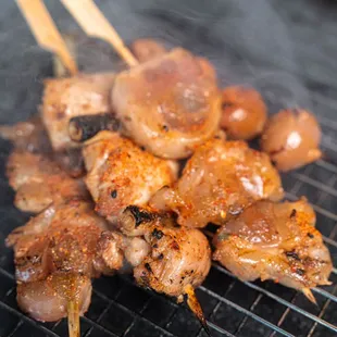 Yakitori. Available starting at 5PM!