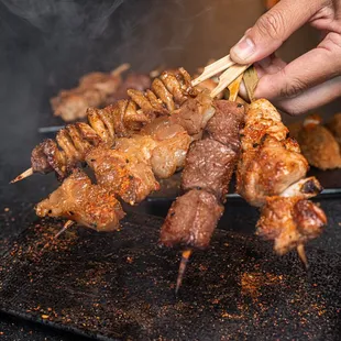 Yakitori. Available starting at 5PM!