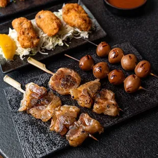Yakitori. Available starting at 5PM!