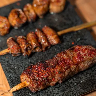 Yakitori. Available starting at 5PM!