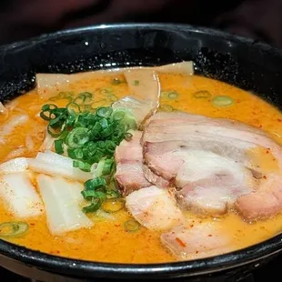 Spicy Miso Ramen