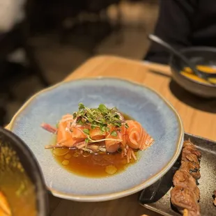 Truffle Salmon Crudo