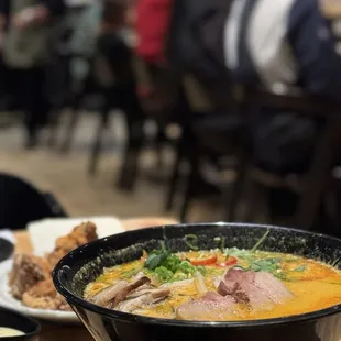 Spicy Chashu Tom Ramen