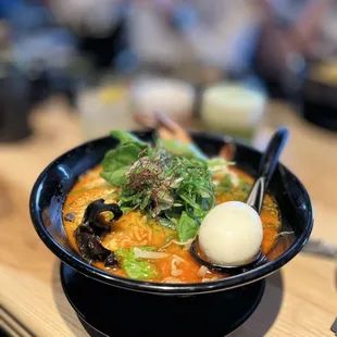 Seafood Laksa