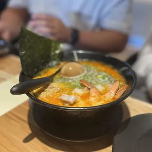 Laksa Ramen
