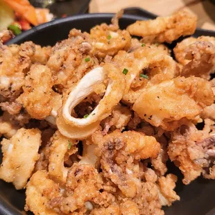 Crispy Calamari