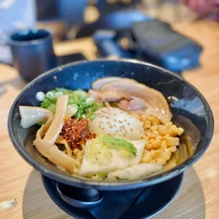 Chili Crunch Mazemen