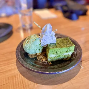 Matcha Tiramisu