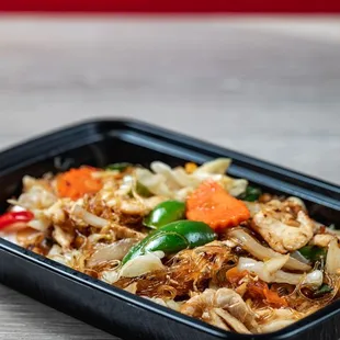 Pad Woon Sen (Glass Noodles)
