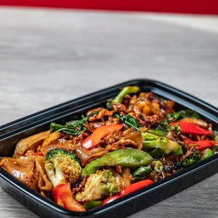Pad Kee Mow (Drunken Noodles)