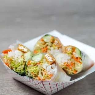 Tofu Fresh Rolls