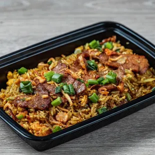 Curry Fried Rice