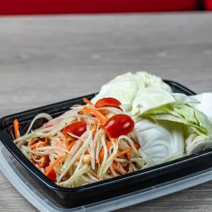 Thai Papaya Salad