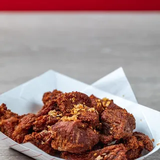 Garlic Pork Bites