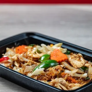 Pad Woon Sen Glass Noodles