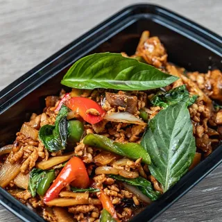 Basil Stir Fry