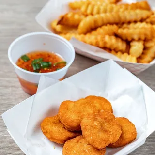 Chicken Nuggets And Fries
