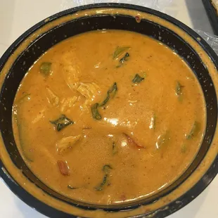 Red Curry w/ chicken