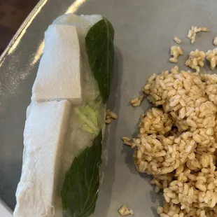 Fresh roll w/ chicken