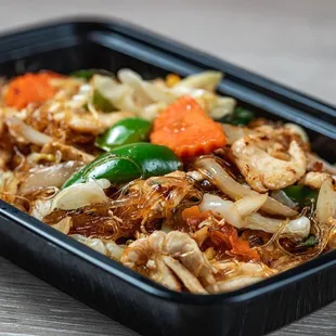 Pad Woon Sen | Clear Glass Noodles