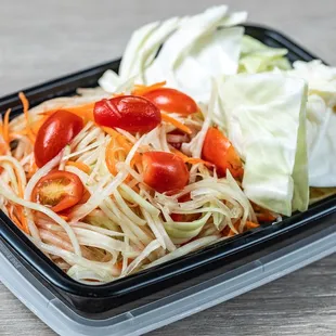 Lao Style Papaya Salad