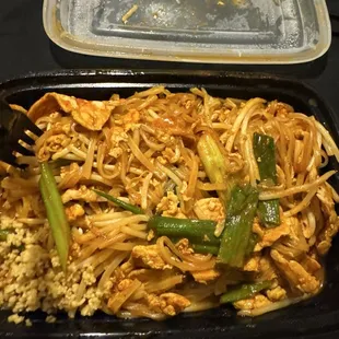 Pork pad Thai