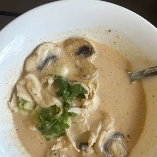 Chicken Tom Khar Soup