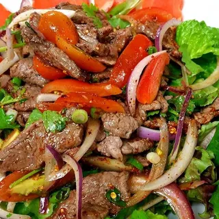 Grilled Beef Salad