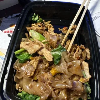 Pad See Ew Noodles